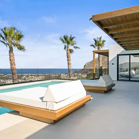 Sunset Escape Luxury In Hersonissos By Temma 别墅 Agriana