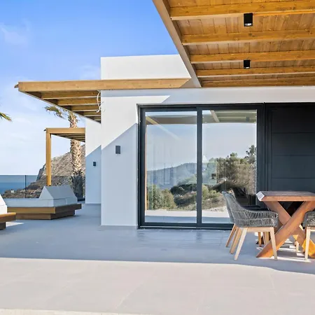 Sunset Escape Luxury In Hersonissos By Temma 别墅