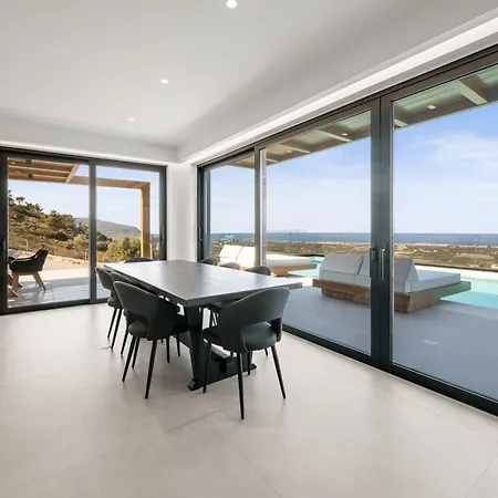别墅 Sunset Escape Luxury In Hersonissos By Temma