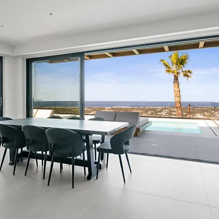 Sunset Escape Luxury In Hersonissos By Temma 别墅 *