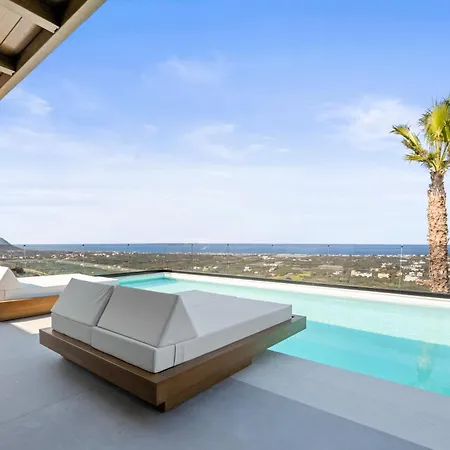 别墅 Sunset Escape Luxury In Hersonissos By Temma *