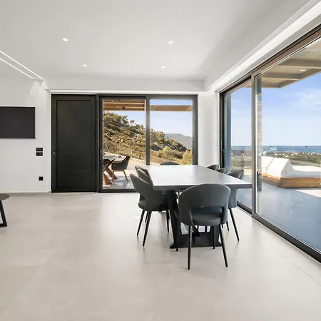 Sunset Escape Luxury In Hersonissos By Temma 别墅 Agriana