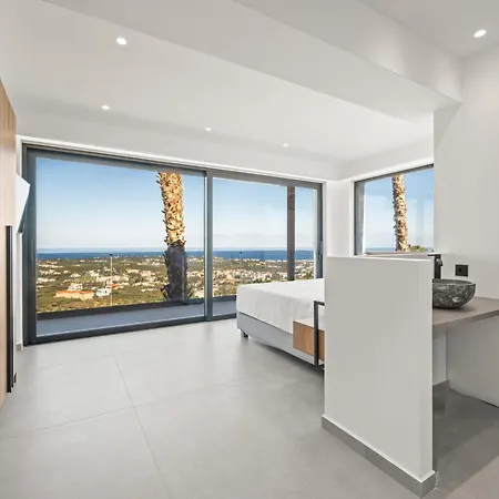 Sunset Escape Luxury In Hersonissos By Temma * Agriana