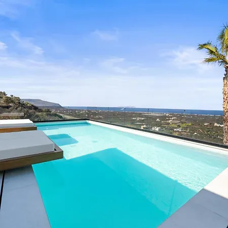 Sunset Escape Luxury In Hersonissos By Temma 别墅 *