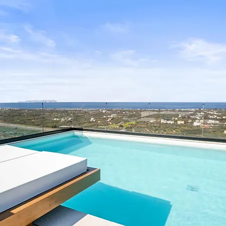 Sunset Escape Luxury In Hersonissos By Temma 别墅 Agriana