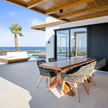 别墅 Sunset Escape Luxury In Hersonissos By Temma