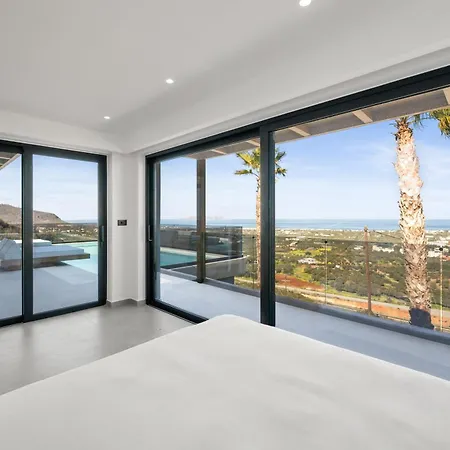 Sunset Escape Luxury In Hersonissos By Temma 别墅 Agriana
