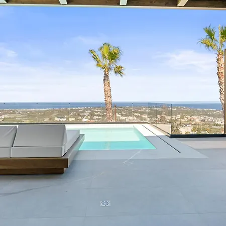 Sunset Escape Luxury In Hersonissos By Temma 别墅 *