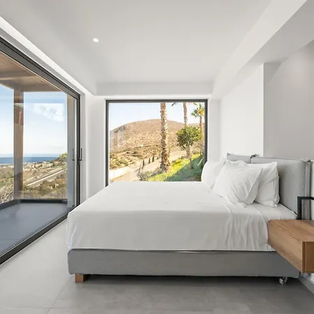 Sunset Escape Luxury In Hersonissos By Temma * Agriana