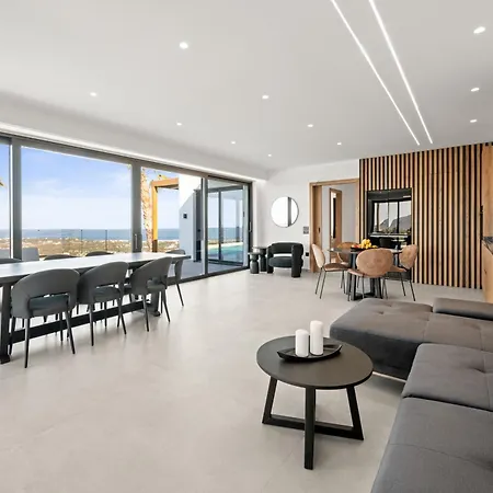 Sunset Escape Luxury In Hersonissos By Temma 别墅 *