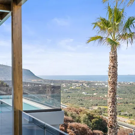Sunset Escape Luxury In Hersonissos By Temma 别墅
