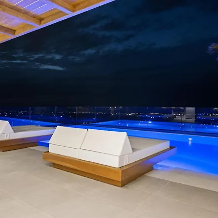 Sunset Escape Luxury In Hersonissos By Temma 别墅 Agriana