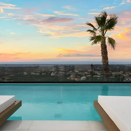 Sunset Escape Luxury In Hersonissos By Temma * Agriana