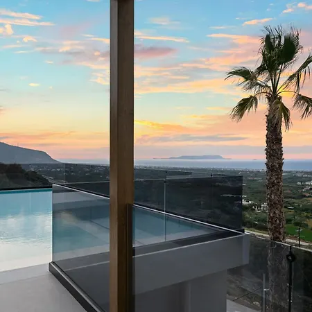 别墅 Sunset Escape Luxury In Hersonissos By Temma