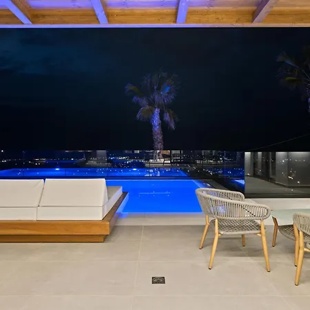 Sunset Escape Luxury In Hersonissos By Temma *