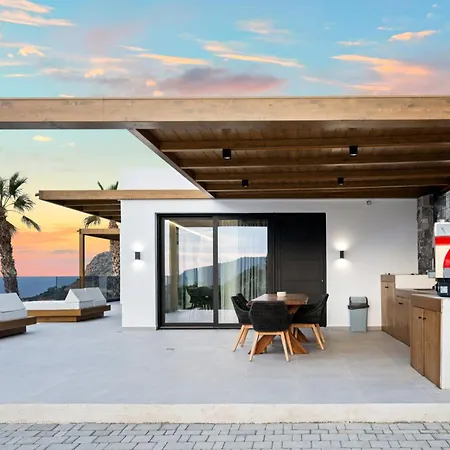 别墅 Sunset Escape Luxury In Hersonissos By Temma
