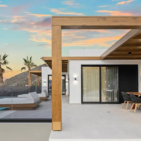 Sunset Escape Luxury In Hersonissos By Temma * Agriana