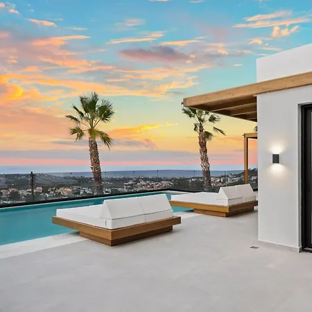 Sunset Escape Luxury In Hersonissos By Temma 别墅