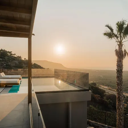 Sunset Escape Luxury In Hersonissos By Temma *