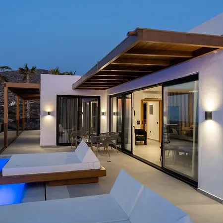 别墅 Sunset Escape Luxury In Hersonissos By Temma