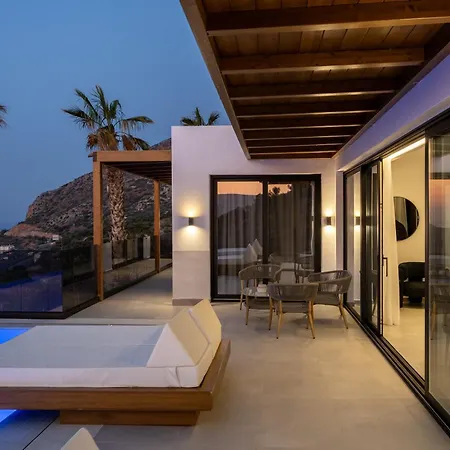 Sunset Escape Luxury In Hersonissos By Temma 别墅 *